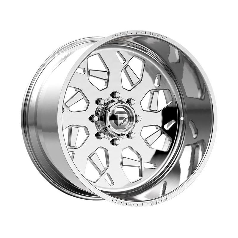 Fuel Forged Polished FF111 Recife Wheels | RealTruck