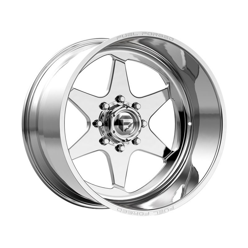 Fuel Forged Polished FF115 Sift Wheels | RealTruck