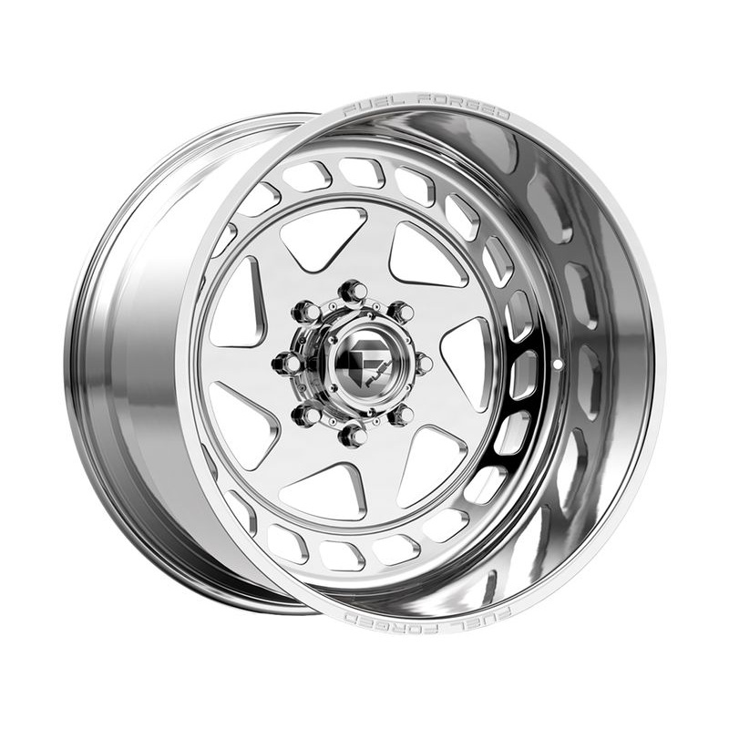 Fuel Forged Polished FF117 Zillion Wheels | RealTruck