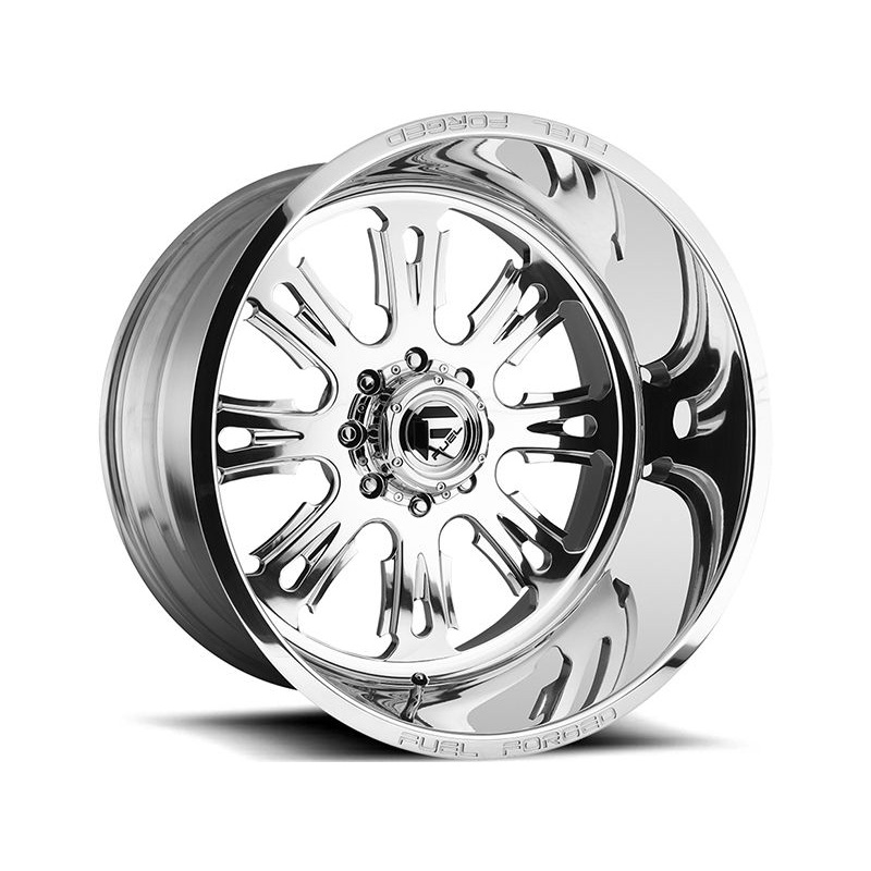 Fuel Forged Polished FF38 Wheels | RealTruck