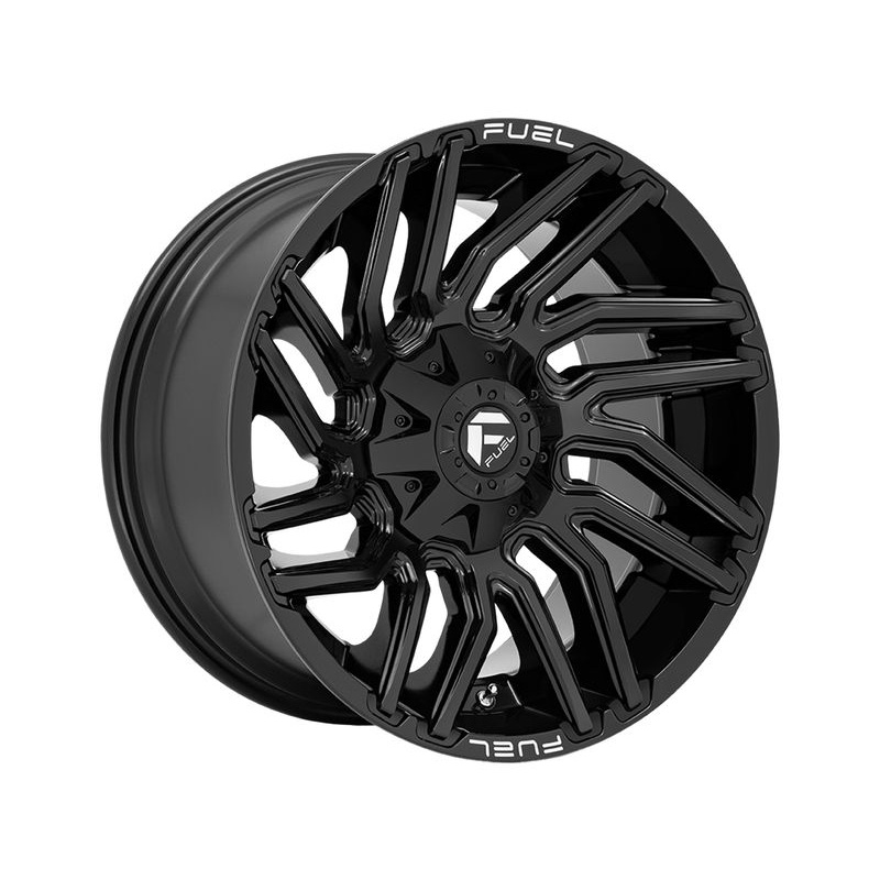 Fuel Gloss Black Typhoon Wheels | RealTruck