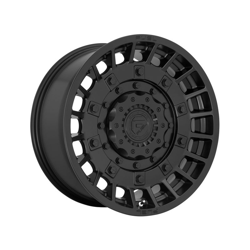 Fuel Matte Black Militia Wheels | RealTruck
