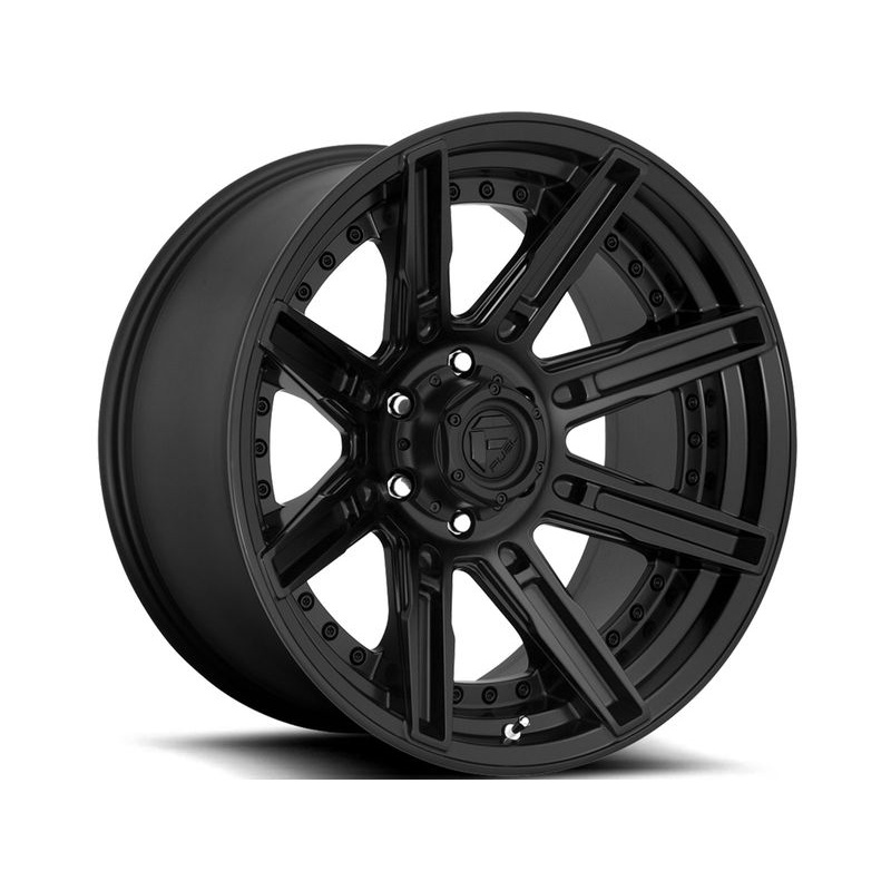 Fuel Matte Black Rogue Wheels | RealTruck