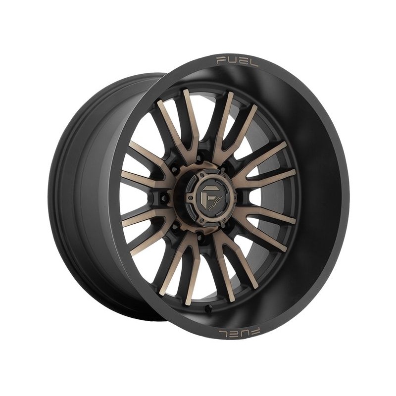 Fuel Tinted Black Clash 8 Wheels | RealTruck