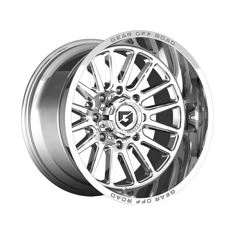 Gear Off-Road Chrome Leverage Wheels | RealTruck
