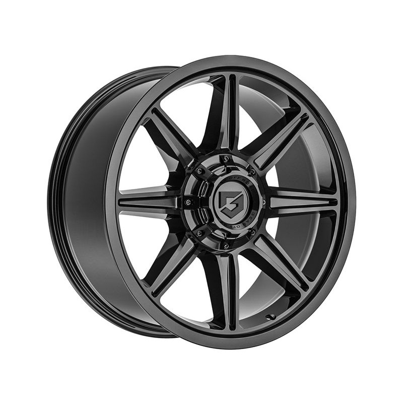 Gear Off-Road Gloss Black Balast Wheels | RealTruck