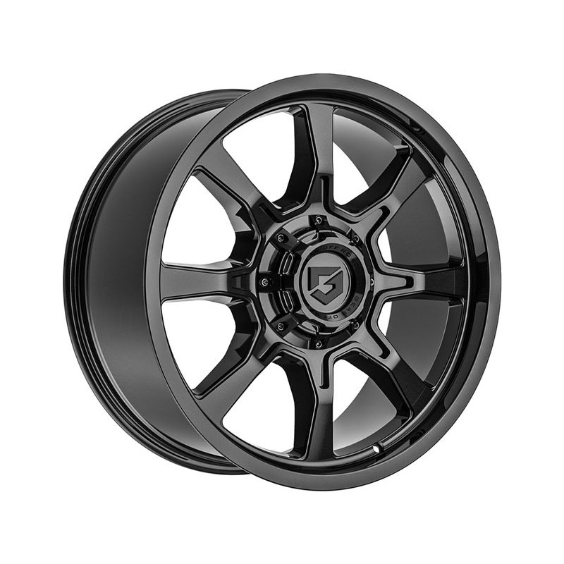 Gear Off-Road Gloss Black Glock Wheels | RealTruck