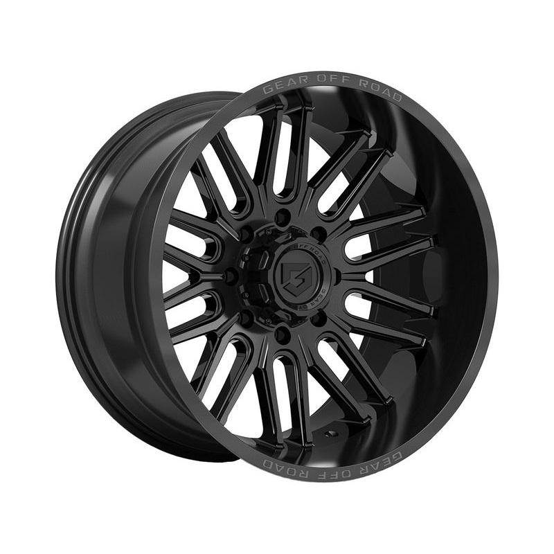 Gear Off-Road Gloss Black Lumen Wheels | RealTruck
