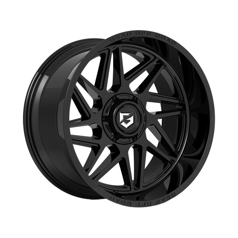 Gear Off-Road Gloss Black Ratio Wheels | RealTruck