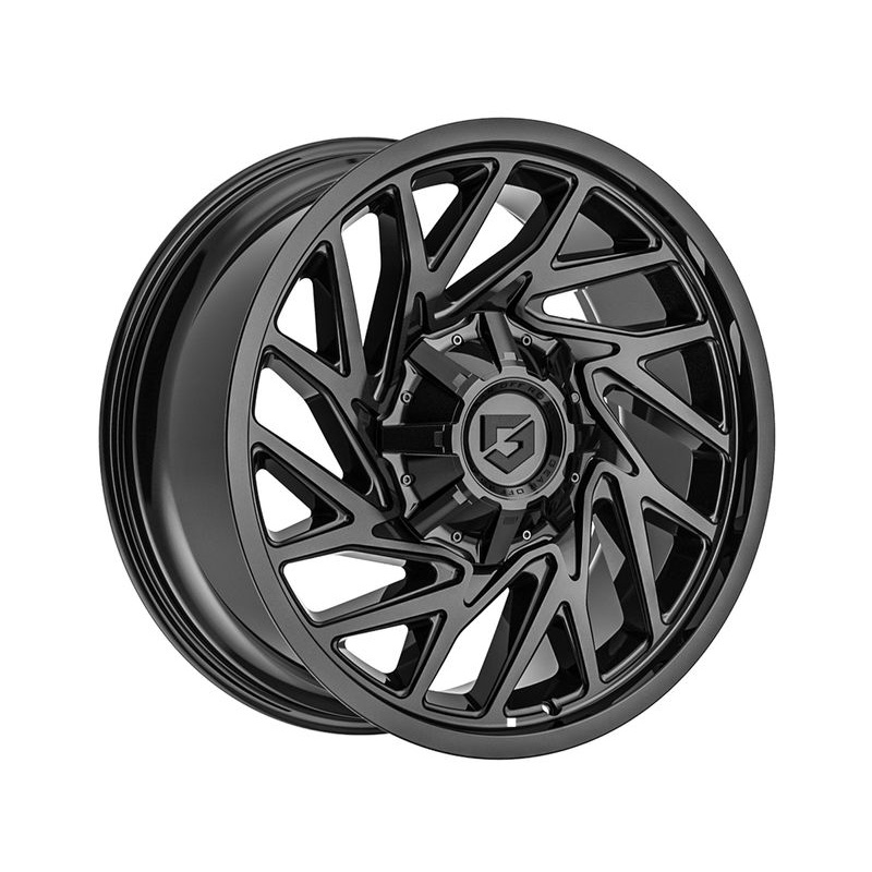 Gear Off-Road Gloss Black Sequence Wheels | RealTruck