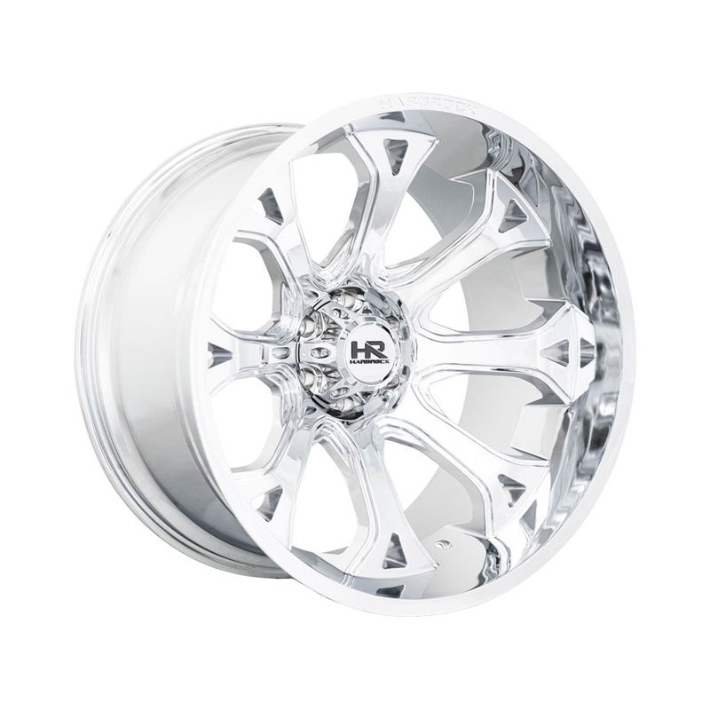 Hardrock Chrome BloodShot Wheels | RealTruck