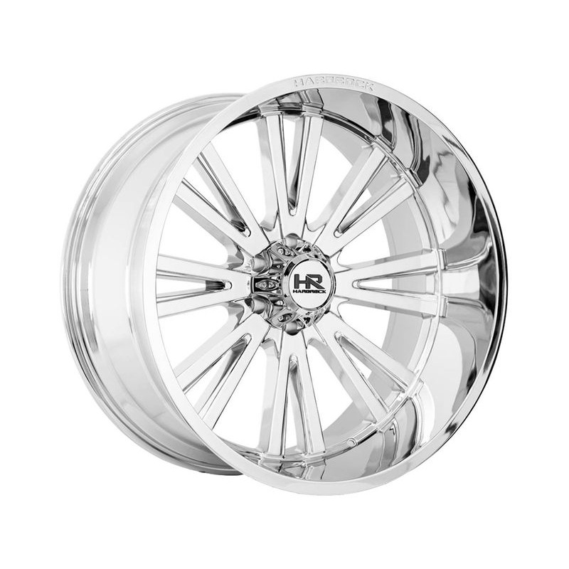 Hardrock Chrome Spine Wheels | RealTruck