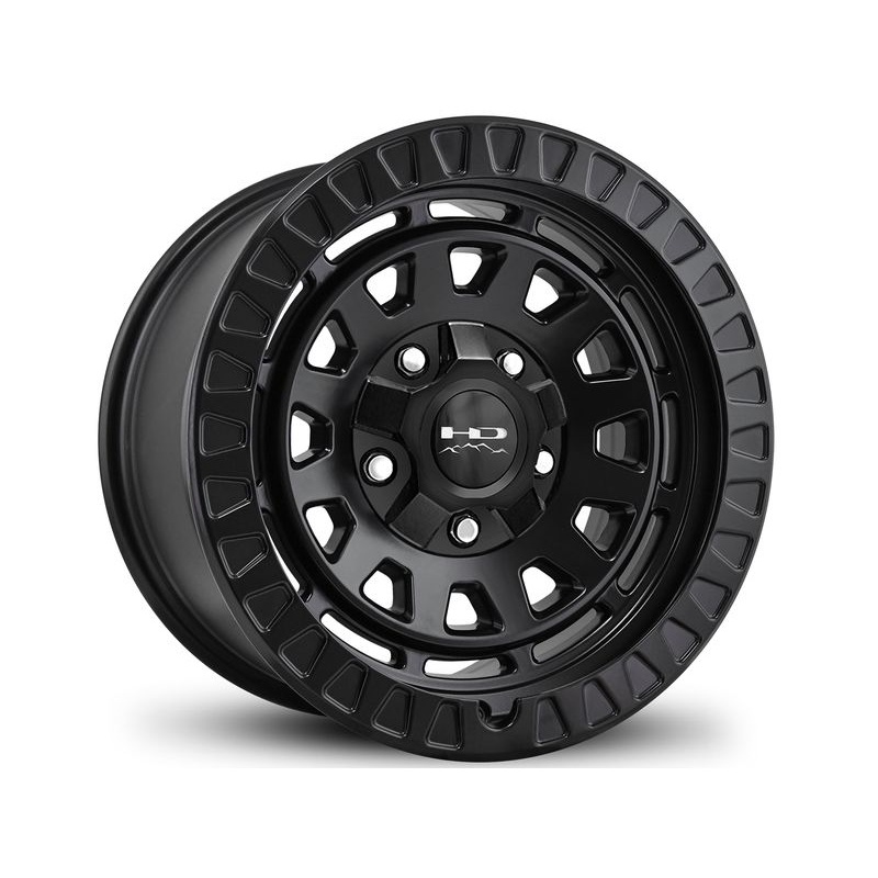 HD Off-Road Matte Black Venture Wheels | RealTruck