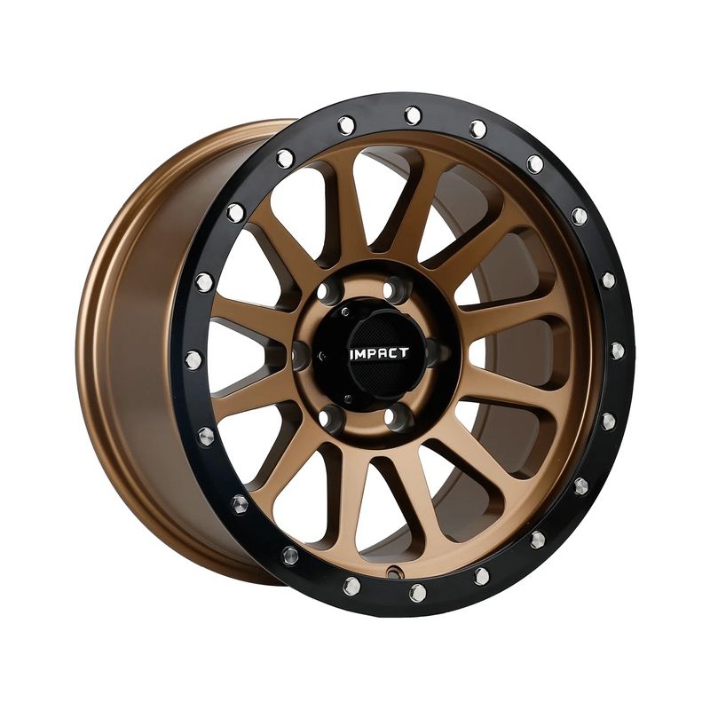 Impact Off-Road Bronze 884 Wheels | RealTruck