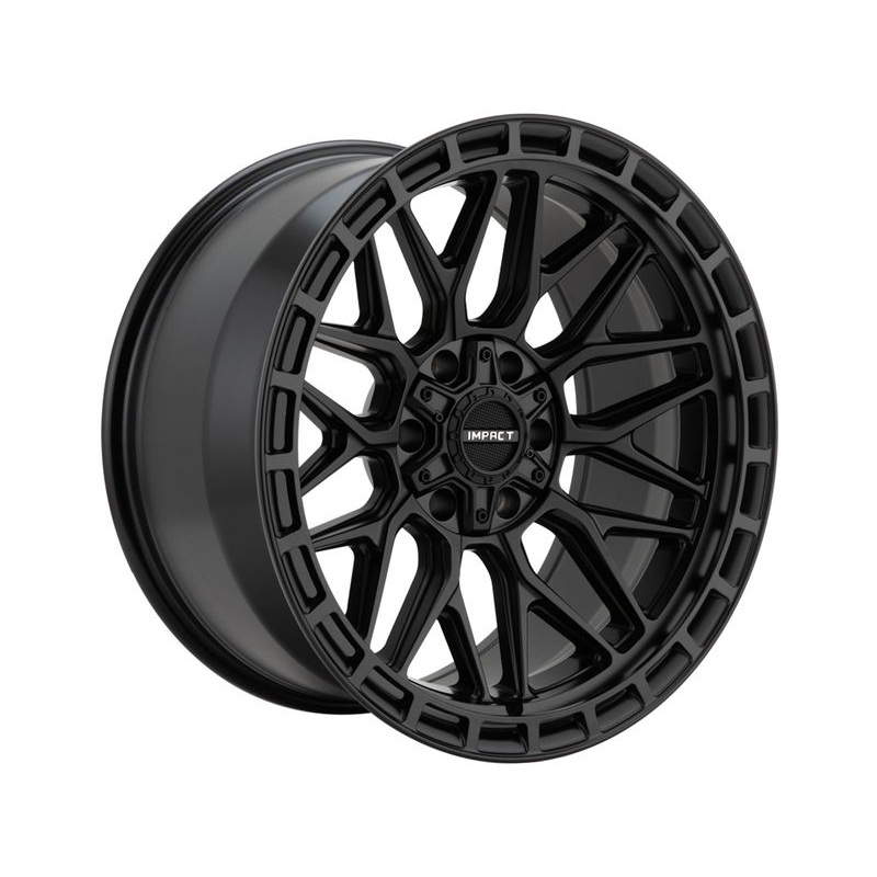 Impact Off-Road Matte Black 8811 Wheels | RealTruck
