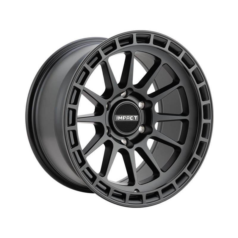 Impact Off-Road Matte Black 8814 Wheels | RealTruck