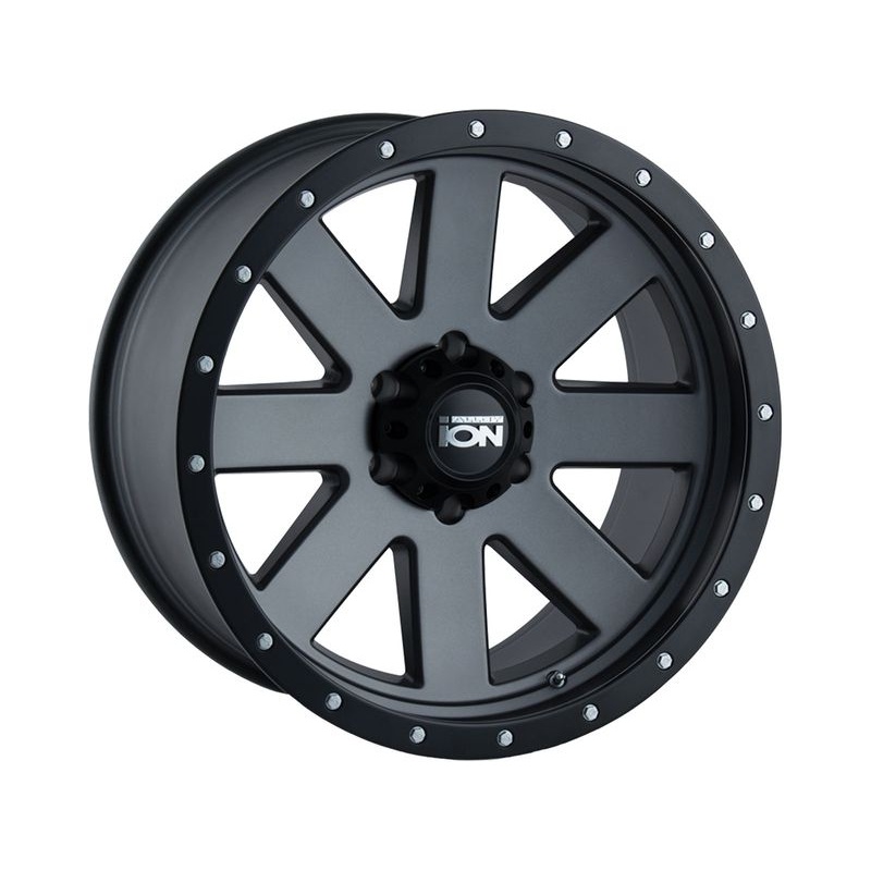 Ion Grey 134 Wheels | RealTruck