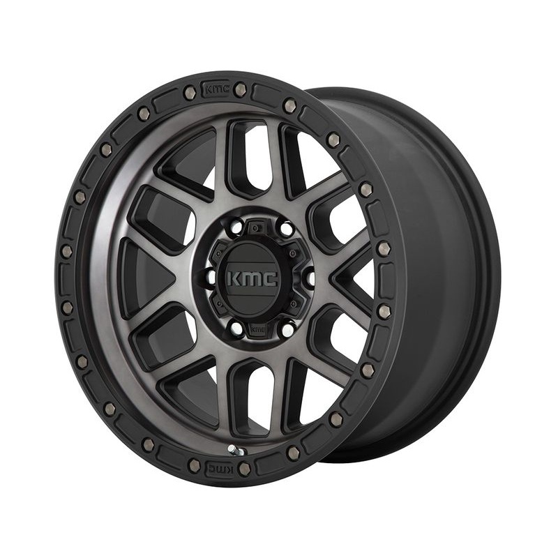 KMC Tinted Black KM544 Mesa Wheels | RealTruck