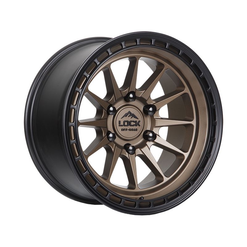 Lock Off-Road Bronze Baja Wheels | RealTruck