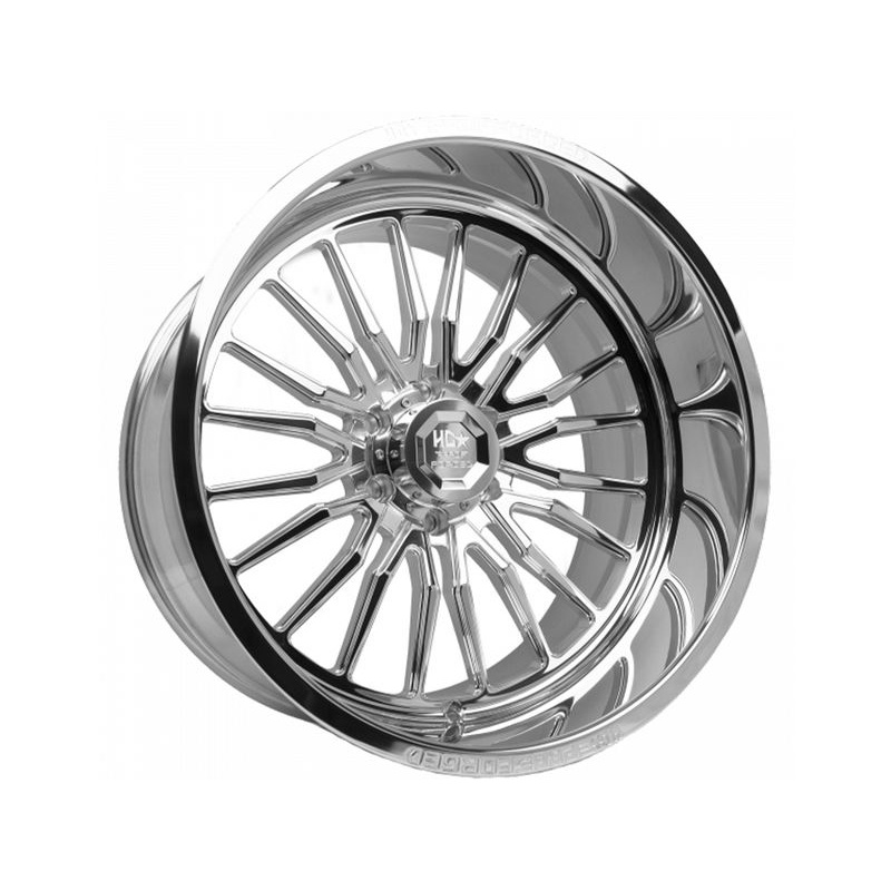 Luxxx HD Forged Polished Pro 5 Chnook Wheels | RealTruck