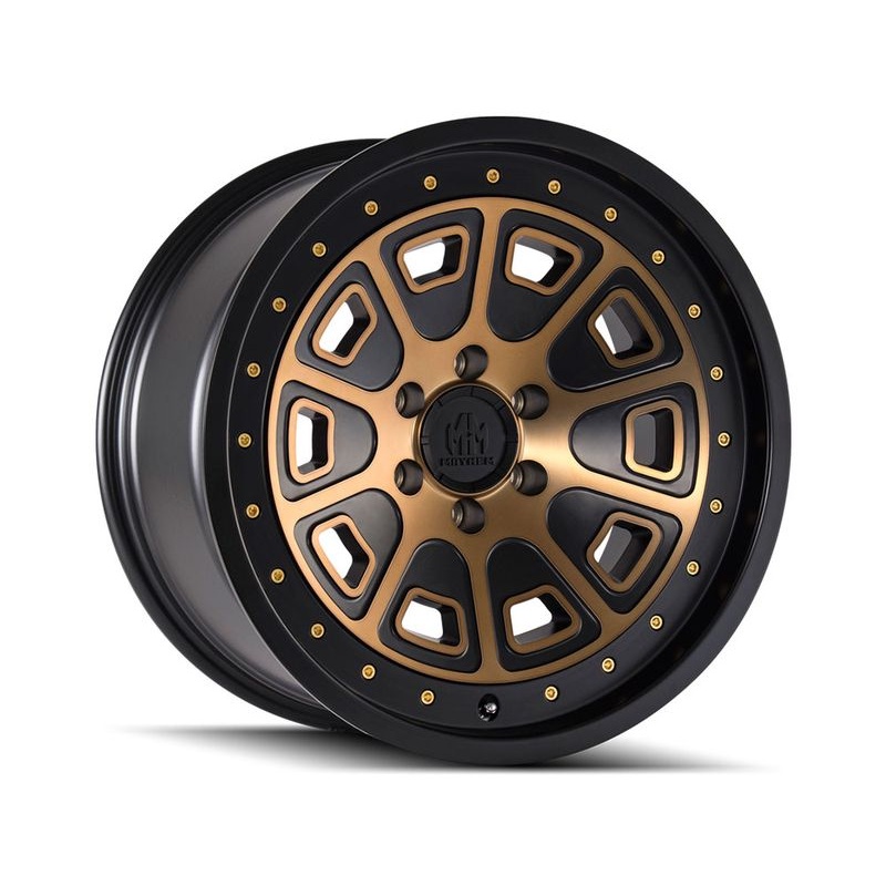 Mayhem Bronze Flatiron Wheels | RealTruck
