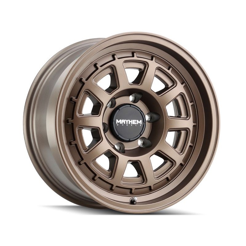 Mayhem Bronze Voyager Wheels | RealTruck