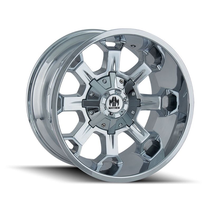 Mayhem Chrome Combat Wheels | RealTruck