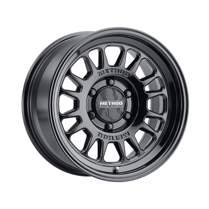 Method Gloss Black 318 Wheels | RealTruck