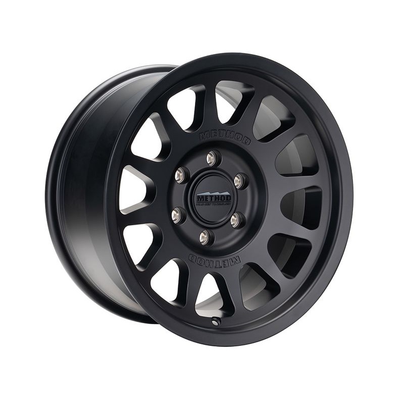 Method Matte Black 703 Wheels | RealTruck