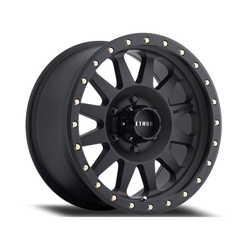 Method Matte Black Double Standard Wheels | RealTruck