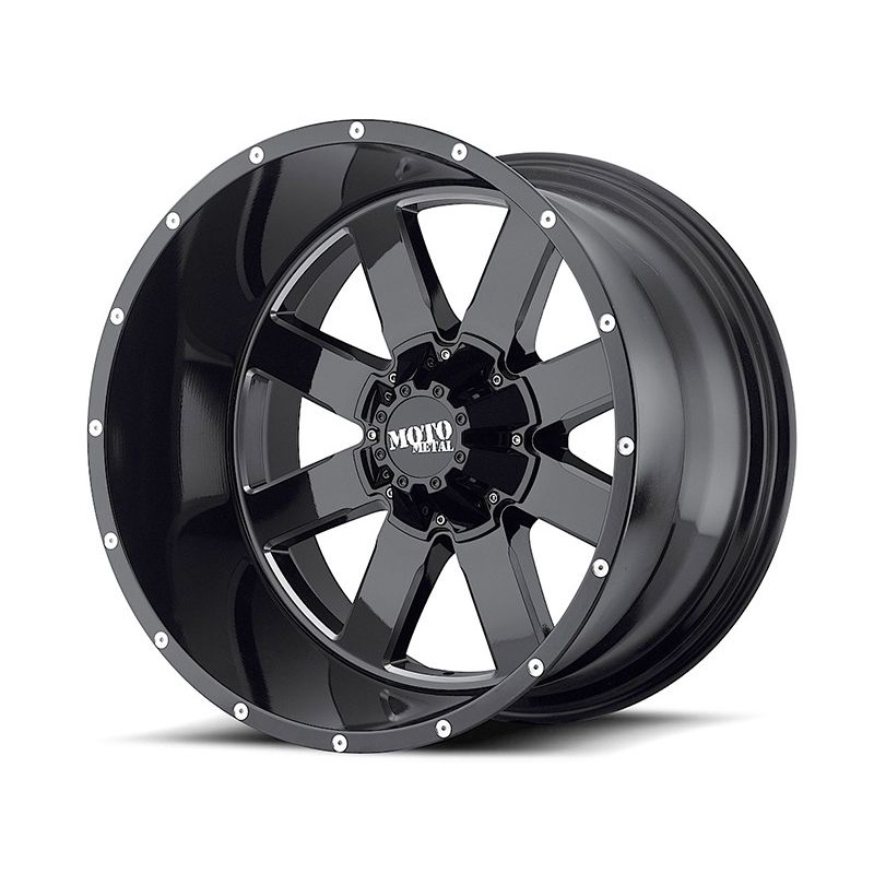 Moto Metal Black MO962 Wheels | RealTruck
