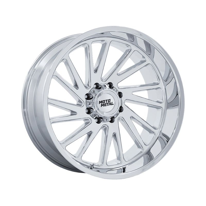 Moto Metal Chrome MO811 Combat Wheels | RealTruck