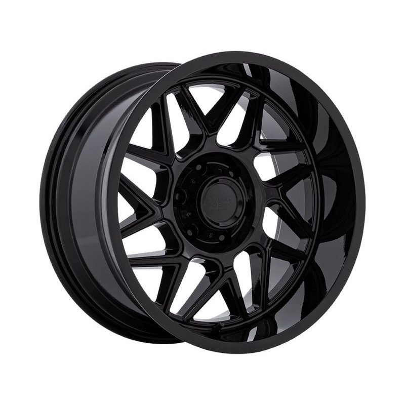 Moto Metal Gloss Black MO812 Turbine Wheels | RealTruck