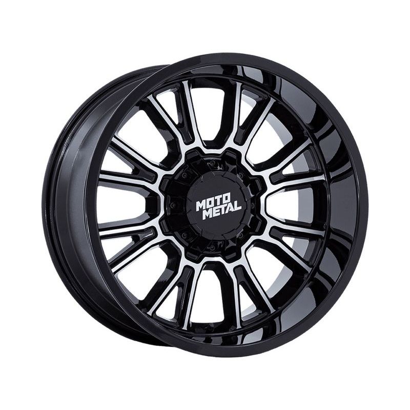 Moto Metal Machined Gloss Black MO810 Legacy Wheels | RealTruck