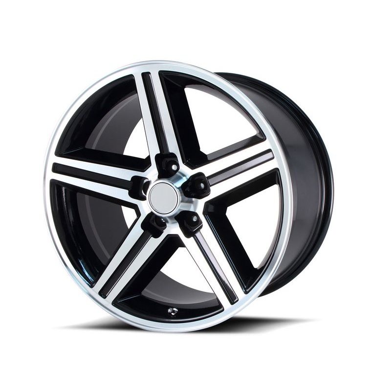 OE Creations Machined Gloss Black PR148 Wheel | RealTruck
