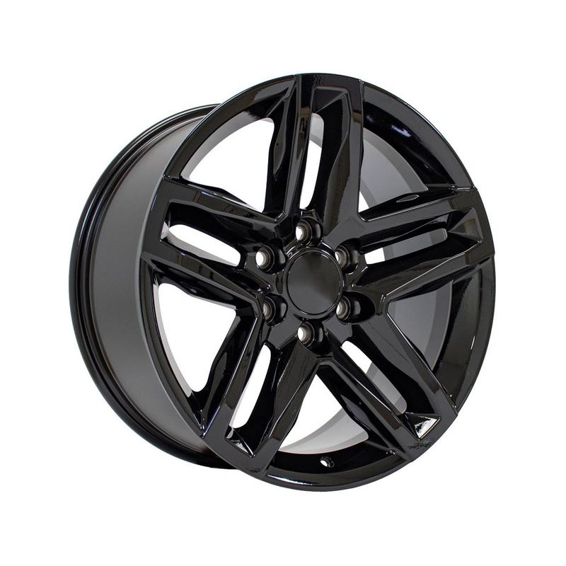 OE Gloss Black CV34B Wheels | RealTruck