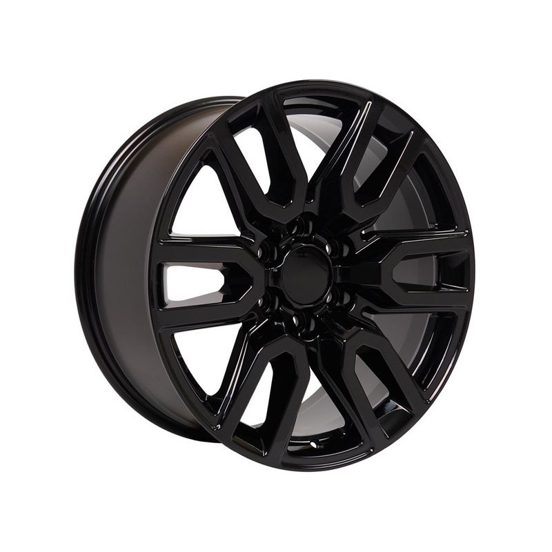 OE Gloss Black CV36 Wheels | RealTruck