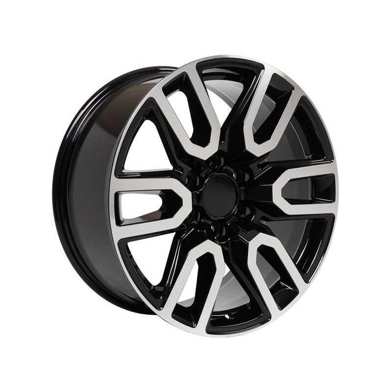 OE Machined Gloss Black CV36 Wheels | RealTruck