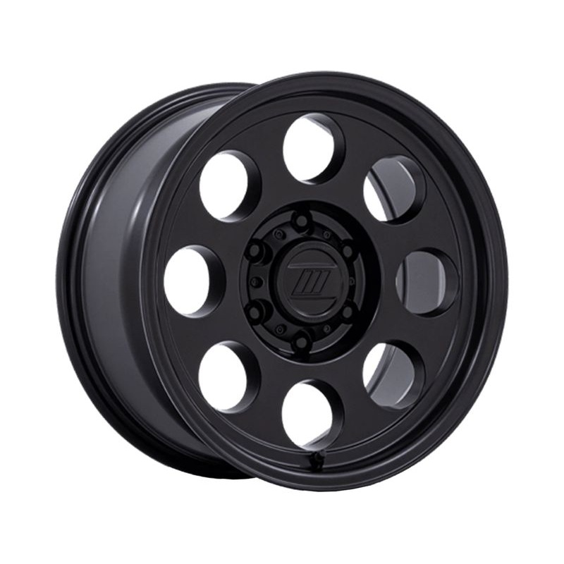 Pro Comp Matte Black 201 Heritage Wheels | RealTruck