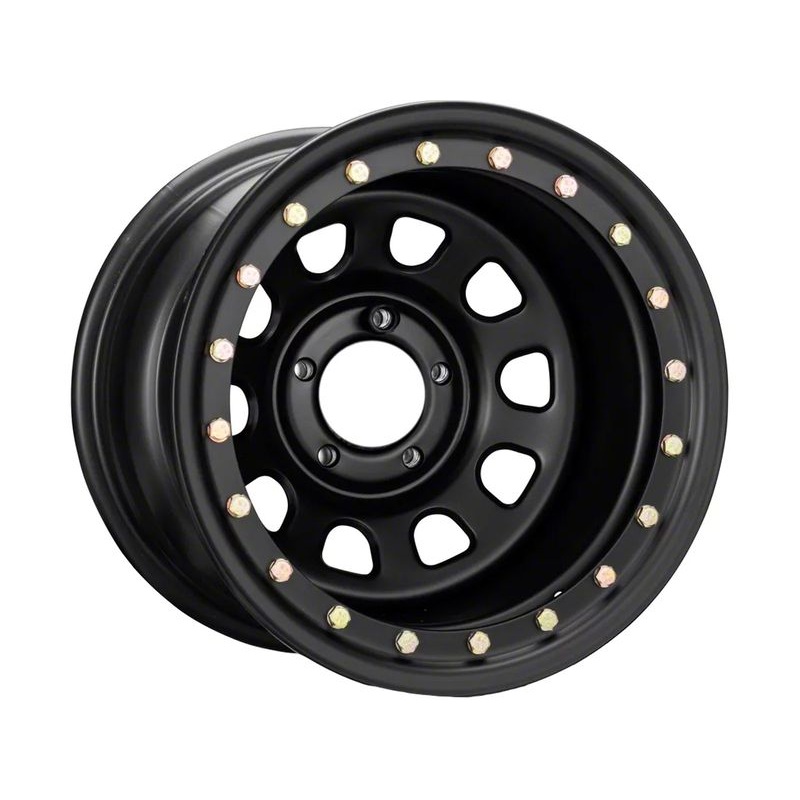 Pro Comp Matte Black 252 Street Lock Wheels | RealTruck