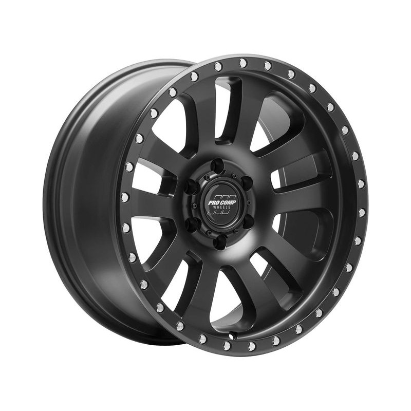 Pro Comp Matte Black 46 Prodigy Wheels | RealTruck