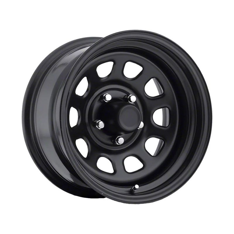 Pro Comp Matte Black 51 Rock Crawler Wheels | RealTruck