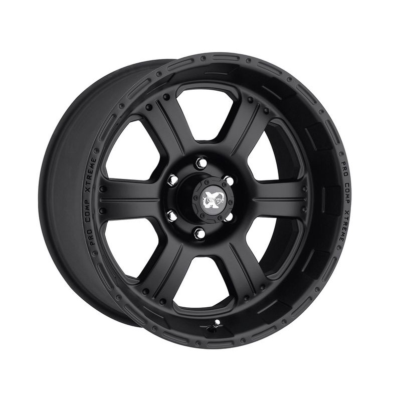 Pro Comp Matte Black 89 Kore Wheels | RealTruck