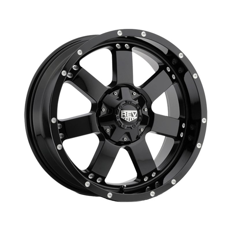 Rev Off-Road Gloss Black 885 Wheels | RealTruck