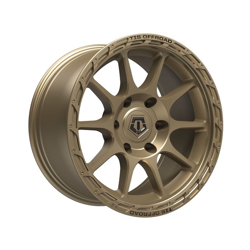 TIS Bronze 563 Wheels | RealTruck