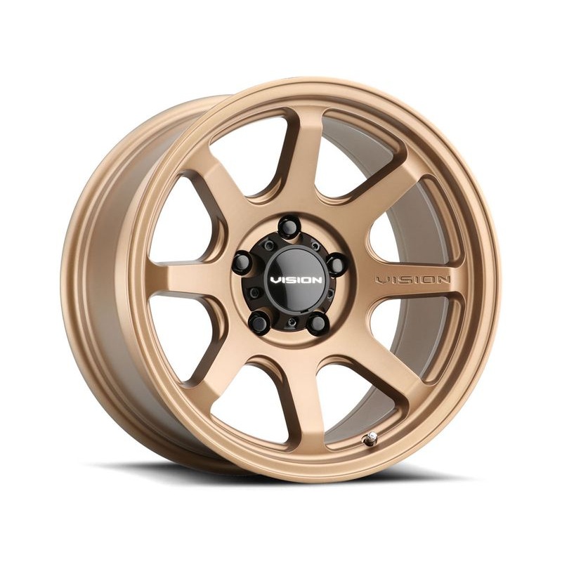 Vision Bronze Flow Wheels | RealTruck