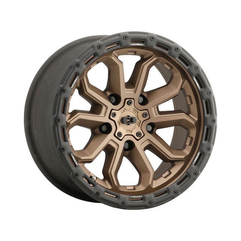 Vision Bronze Korupt Wheels | RealTruck