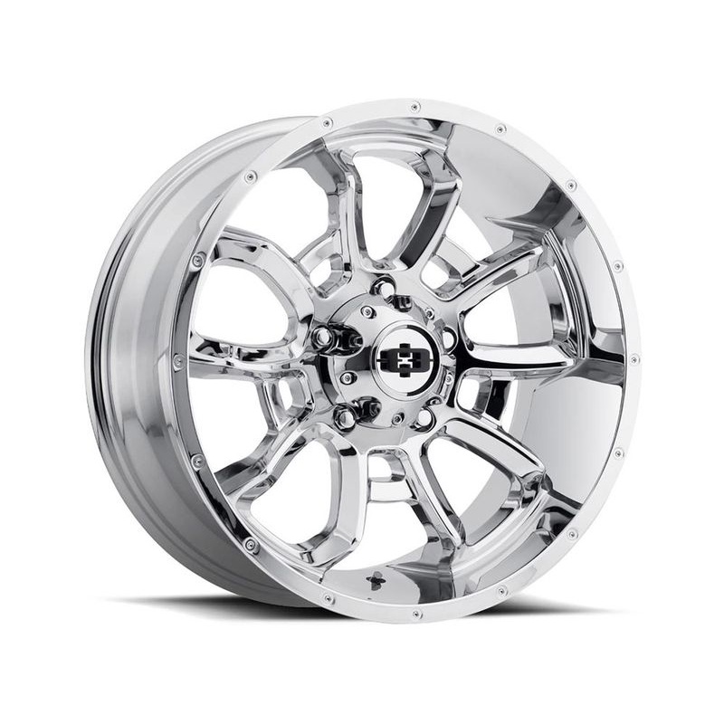 Vision Chrome Bomb Wheels | RealTruck