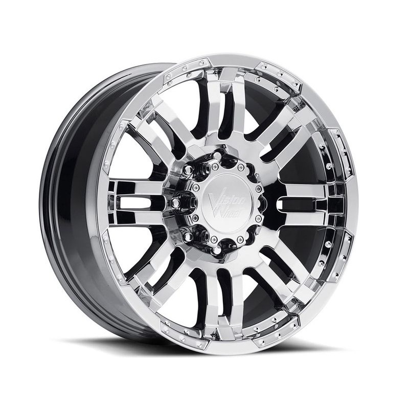 Vision Chrome Warrior Wheels | RealTruck
