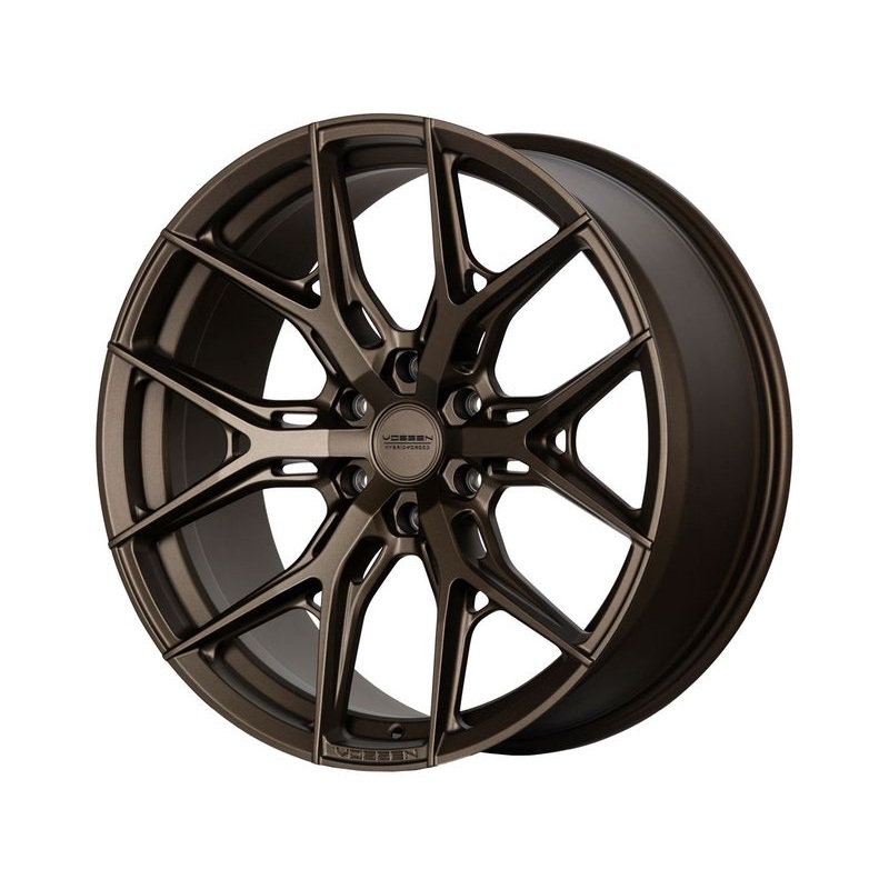 Vossen Bronze HF6-4 Wheels | RealTruck